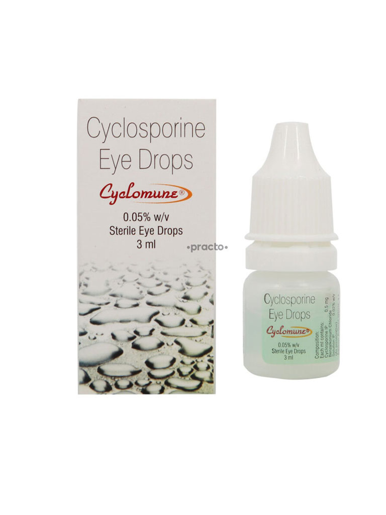 Cyclomune® Eye Drops – Tropic Pharma Exports